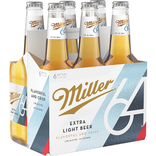 images/beer/DOMESTIC, IMPORTED BEER, OTHERS BEERS/Miller 64 Extra 6pk Nr.png